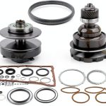 DOLKSN Transmission Pulley Set for Nissan Altima-0
