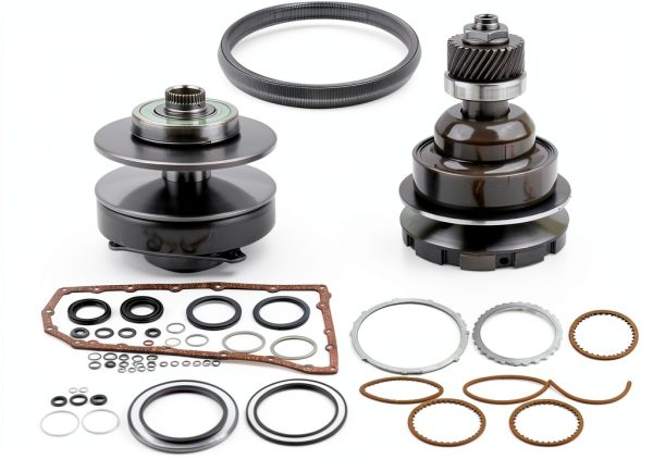 DOLKSN Transmission Pulley Set for Nissan Altima-0