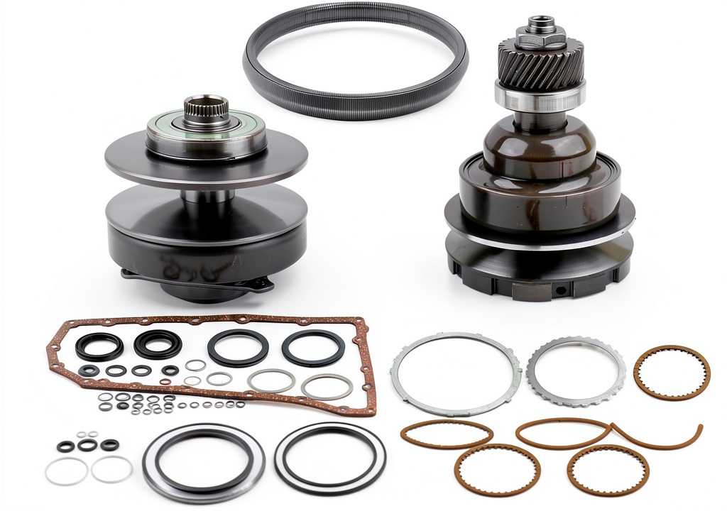 DOLKSN Transmission Pulley Set for Nissan Altima
