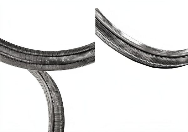 ZDKK CVT Belt Chain Metal Reinforced for Datsun-3