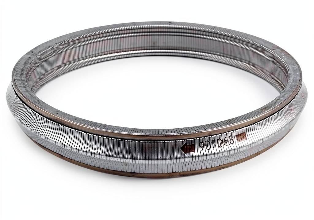Installing JF015E Pulley Belt Chain GJAUTOPARTS Transmission on a garage workbench