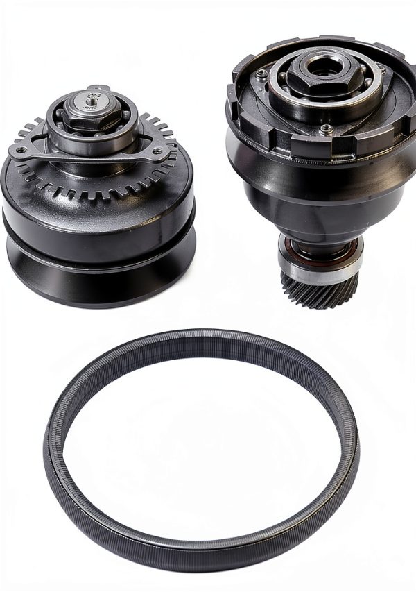DOLKSN Transmission Pulley Set for Nissan Altima-1