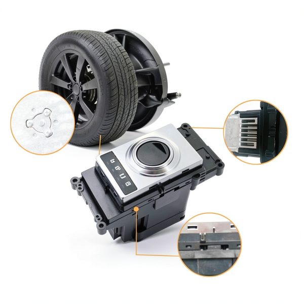 Transfer Control Shift Module Panel for Range Rover-4