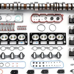 TorquelNova Camshaft Kit Polished Steel 5.3L-0