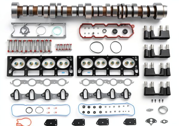 TorquelNova Camshaft Kit Polished Steel 5.3L-0