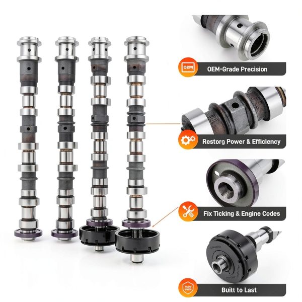 Camshaft Kit GDUKOP Engine Rebuild High Strength-2