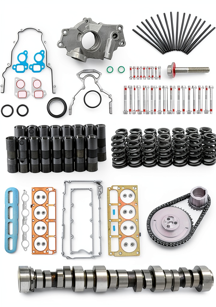 ZIDUASNEB Mechanics Stage 2 Cam Lifters Oil Pump Kit exterior