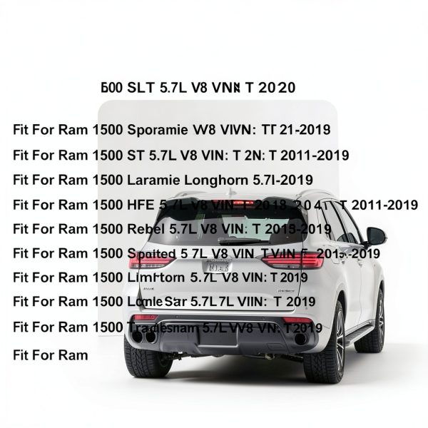 Camshaft Kit TorquelNova Polished for 5.7L V8-1
