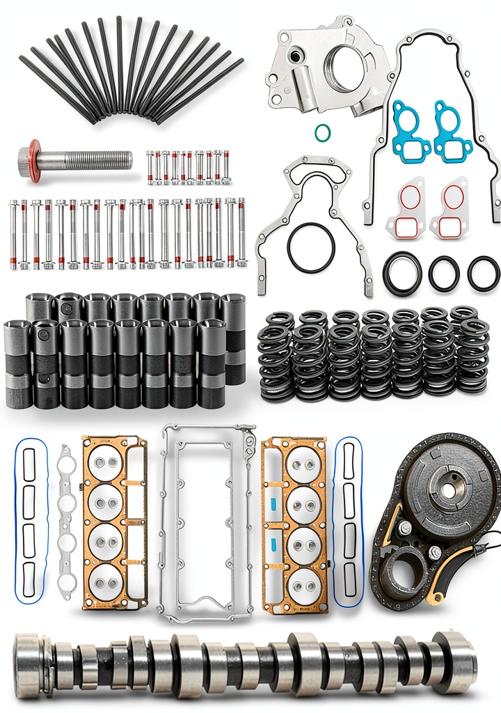 GPQ Stage 2 Cam Lifters Kit for LS1 4.8 5.3 engines