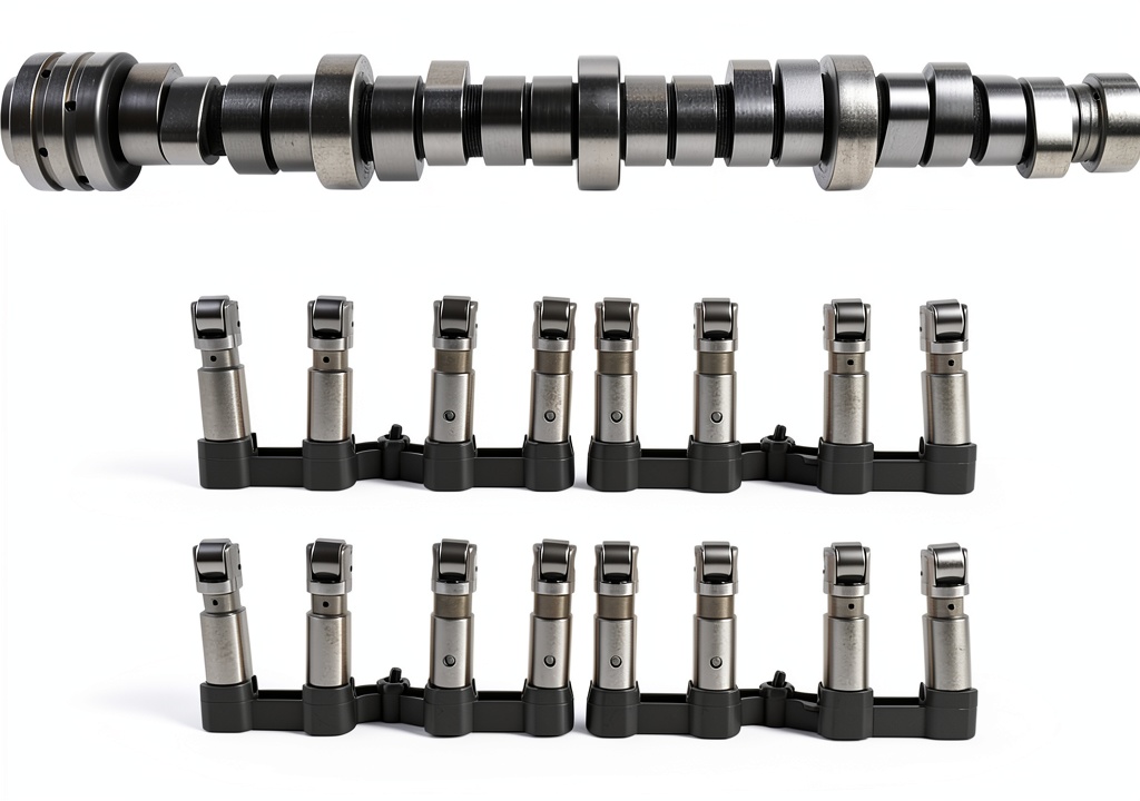 Installing MSQ-CD camshaft kit on a Ram 1500 engine