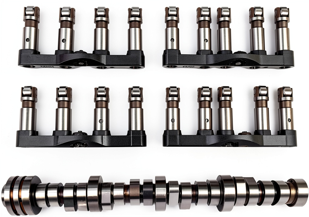 WANGSHENG camshaft kit installed in a 5.7L Hemi engine