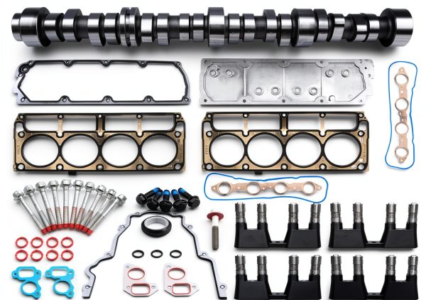Gledewen Camshaft Kit for 5.3L V8 AFM Disabled – Alloy Steel Warranty-0