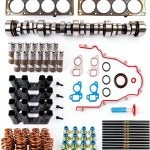 SUSUCAR Camshaft Kit for LS Engines 212/22X 3‑Bolt Conversion, 5.7L-0
