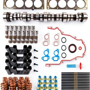 SUSUCAR Camshaft Kit for LS Engines 212/22X 3‑Bolt Conversion, 5.7L-0