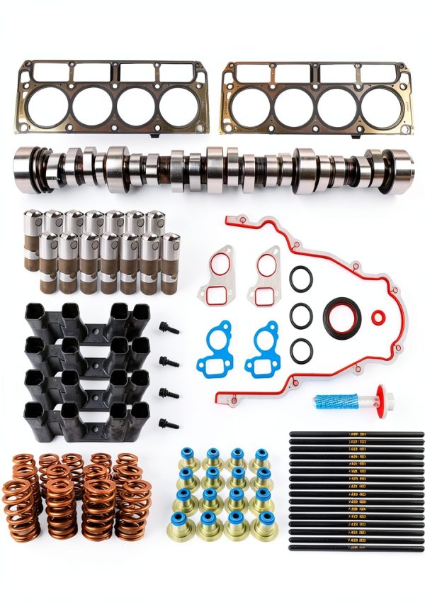 SUSUCAR Camshaft Kit for LS Engines 212/22X 3‑Bolt Conversion, 5.7L-0