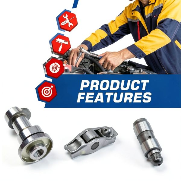 Assembroverse Camshaft Lifter Kit High Strength Alloy for 3.6L V6 Jeep-4